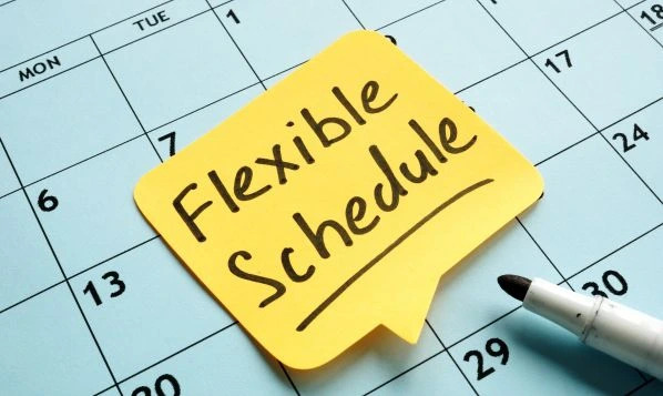 Flexible Scheduling Options